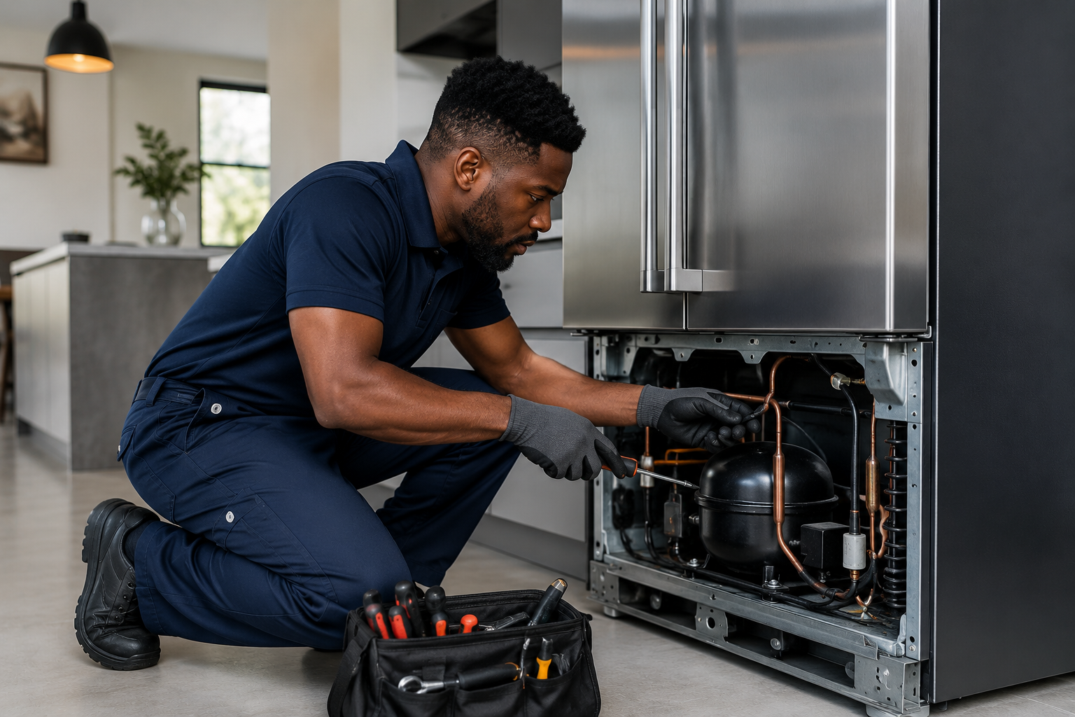 Fridge and freezer repair