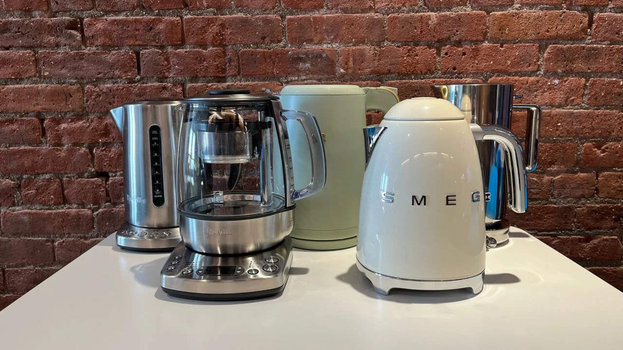 Kettle heater repair