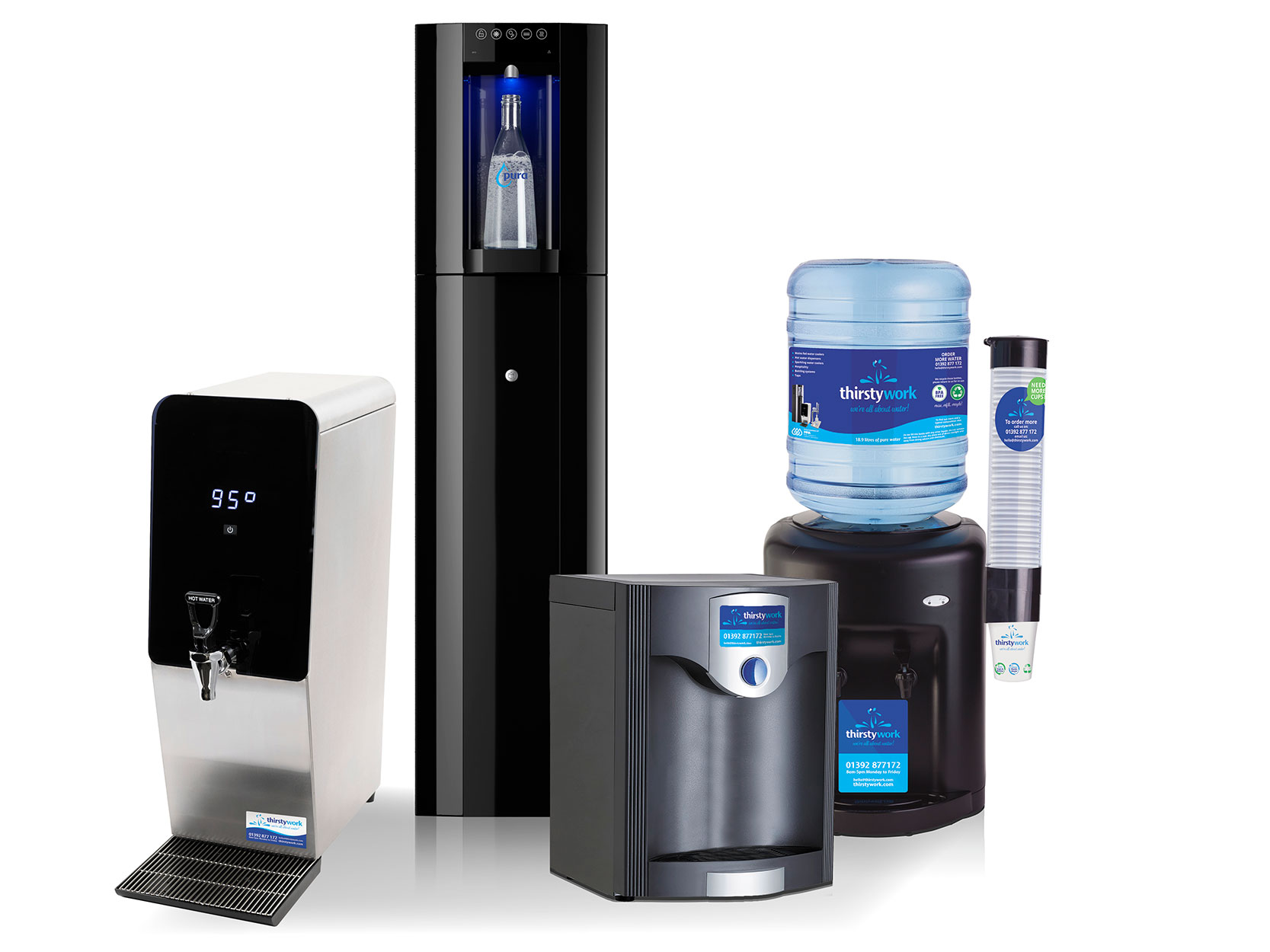 Water dispenser repair